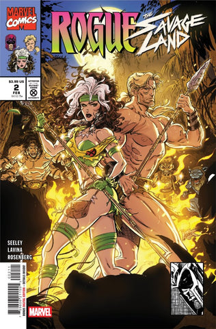 Rogue: The Savage Land Issue #2 February 2025 Cover A Comic Book