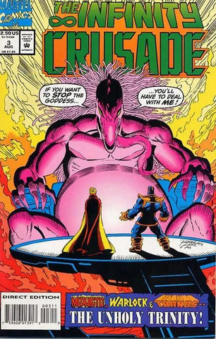 The Infinity Crusade Issue #3 August 1993 Comic Book