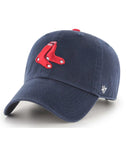 Red Sox Hat 47' Clean Up Alternate "Sox Logo" Adjustable Blue