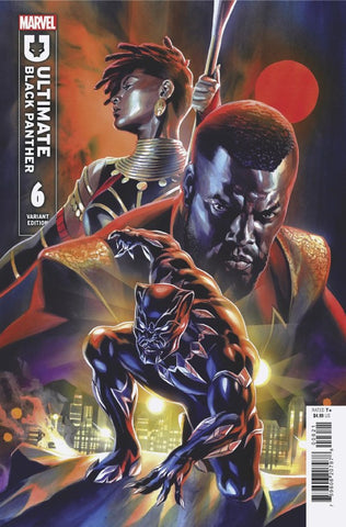 Black Panther: Ultimate Issue #6 July 2024 Variant Cover B Comic Book