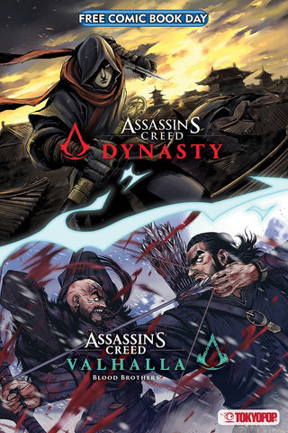 FCBD 2021: Assassins Creed Valhalla & Destiny Comic Book