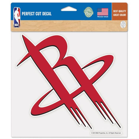 Rockets 8x8 DieCut Decal Color