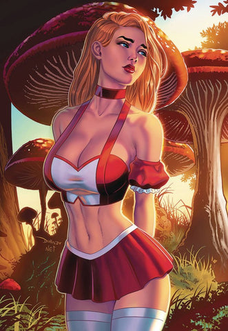 Wonderland: Return to Madness Issue #1 July 2024 Cover C Comic Book
