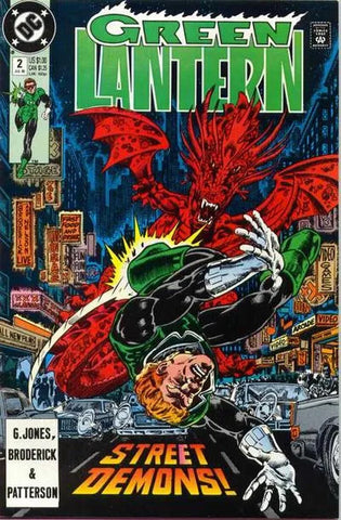 Green Lantern Issue #2 July 1990 Comic Book