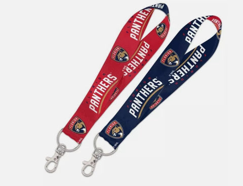 Panthers 1" Lanyard Key Strap NHL