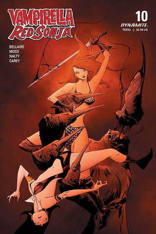 Vampirella/Red Sonja Issue #10 September 2020 Cover A Comic Book
