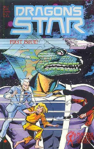 Dragon's Star Issue #1 December 1987 Comic Book
