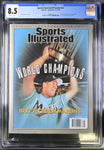 Sports Illustrated Presents #nn November 1997 CGC Graded 8.5 Magazine (Florida Marlins Cover)