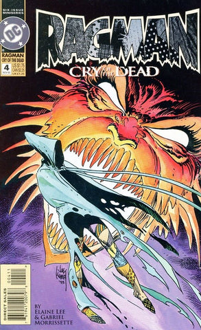 Ragman Issue #4 November 1993 Comic Book