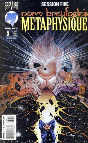 Metaphysique Issue #5 August 1995 Comic Book