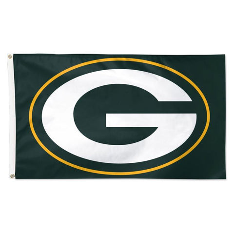 Packers 3x5 House Flag Team Logo