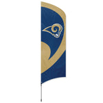 Rams 8.5ft Tall Flag Kit