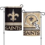 Saints Garden Flag 2-Sided Small 12"x18"