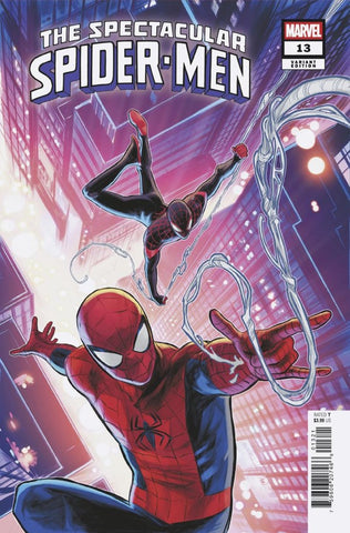The Spectacular Spider-Men Issue #13 March 2025 Variant Cover Carnero Comic Book