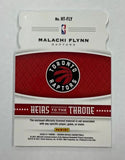 Raptors Malachi Flynn 2020-21 Panini Crown Royale No.HT-FLY Relic Rookie Single Card