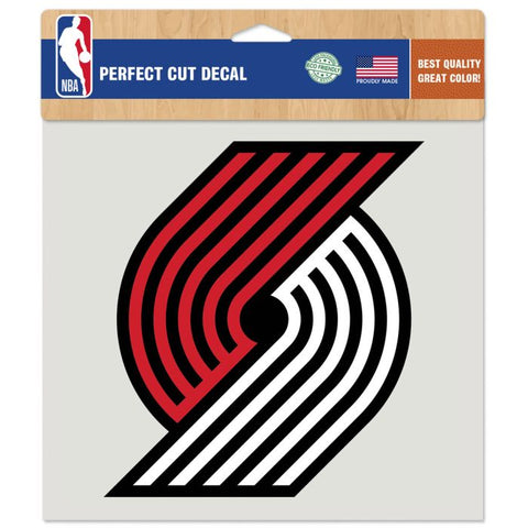 Trail Blazers 8x8 DieCut Decal Color