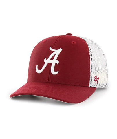 Alabama Hat 47' Trucker All Red