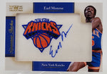 Knicks Earl Monroe 2011 Panini National Treasures No.22 #89/99 Autographed Relic Single Card