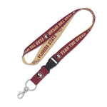 FSU Lanyard Reversible Slogan