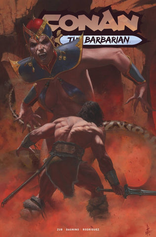 Conan: The Barbarian Issue #22 July 2025 Cover B Comic Book