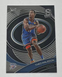 Thunder Theo Maledon 2020-21 Spectra No.114 Rookie Single Card