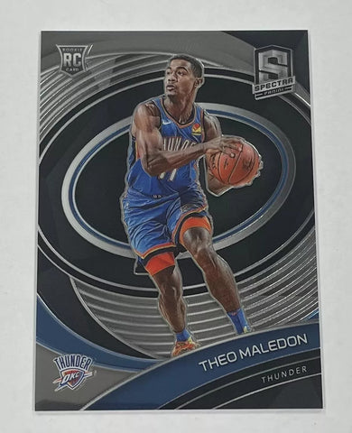 Thunder Theo Maledon 2020-21 Spectra No.114 Rookie Single Card