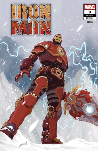 Iron Man Issue #9 LGY#679 June 2025 Variant Cover Anindito Comic Book