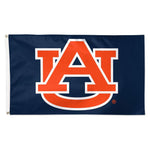 Auburn 3x5 House Flag Team Logo