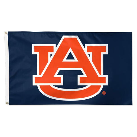 Auburn 3x5 House Flag Team Logo