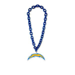 Chargers Big Chain Necklace Logo