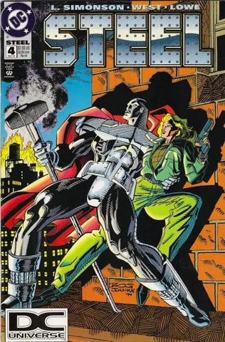 Steel Issue #4 May 1994 Comic Book