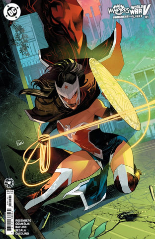 DC vs. Vampires: World War V - Darkness and Light Issue #1 February 2025 Cover B Comic Book