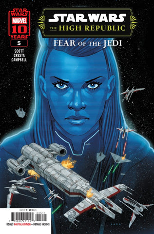 Star Wars: The High Republic - Fear of the Jedi Issue #5 June 2025 Cover A Comic Book