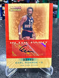 Knicks Earl Monroe 2007-08 Topps Trademark Moves No.TI-EM #03/10 Autographed Single Card