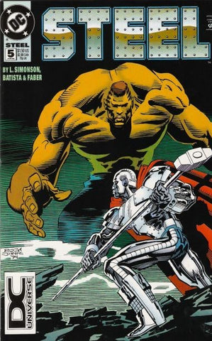 Steel Issue #5 June 1994 Comic Book