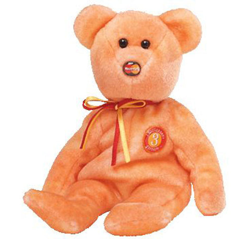 TY Beanie Baby 8.5" - MC Mastercard Bear Anniversary 3rd Edition (Credit Card Exclusive) 2004