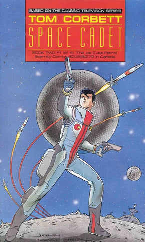 Tom Corbett, Space Cadet Book Two Issue #1 September 1990 Comic Book