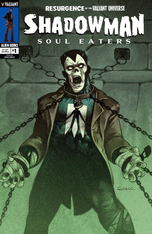 Shadowman: Soul Eaters Issue #1 October 2024 Cover B Comic Book