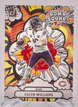 Bears Caleb Williams 2025 Panini Donruss No.BS-CWS Single Card