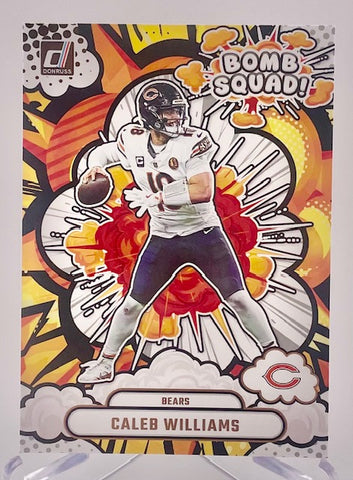 Bears Caleb Williams 2025 Panini Donruss No.BS-CWS Single Card