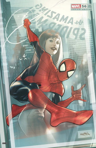 Spider-Man: Amazing Issue #56 LGY#950 August 2024 Villalobos Variant Comic Book