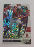 Maryland Stefon Diggs 2020 Prizm Draft Picks #91 White Sparkle SSP Single Card