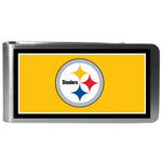 Steelers Money Clip Steel SS Logo MVP