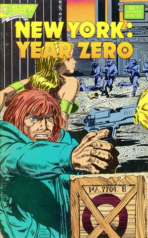 New York: Year Zero Issue #1 August 1988 Comic Book