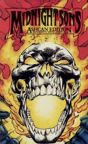 Midnight Suns Ashcan Edition Issue #1 1994  Comic Book