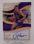 Suns Tom Chambers 2022-23 Panini Immaculate No.ILE-TOM #95/99 Autographed Single Card