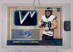 Eagles Will Shipley 2024 Panini One No.126 #3/5 Autographed Relic Rookie Single Card