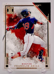Red Sox Franklin Arias 2025 Panini Impeccable No.4 #01/10 Single Card
