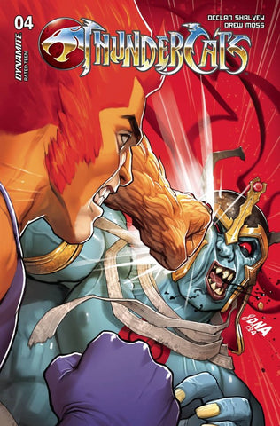 Thundercats Issue #4 May 2024 Cover A Comic Book