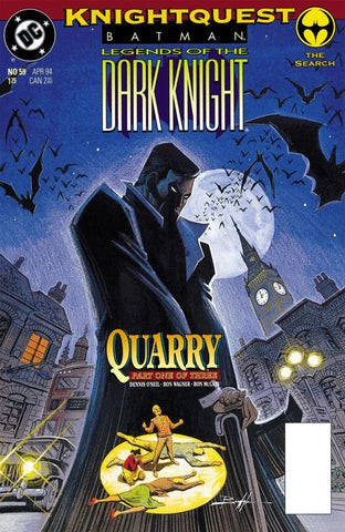 Batman: Legends of the Dark Knight Issue #59 April 1994 Comic Book